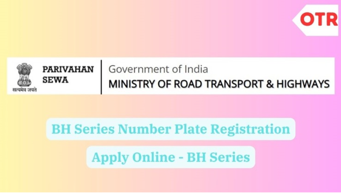 How to apply for BH Series number plate in Delhi