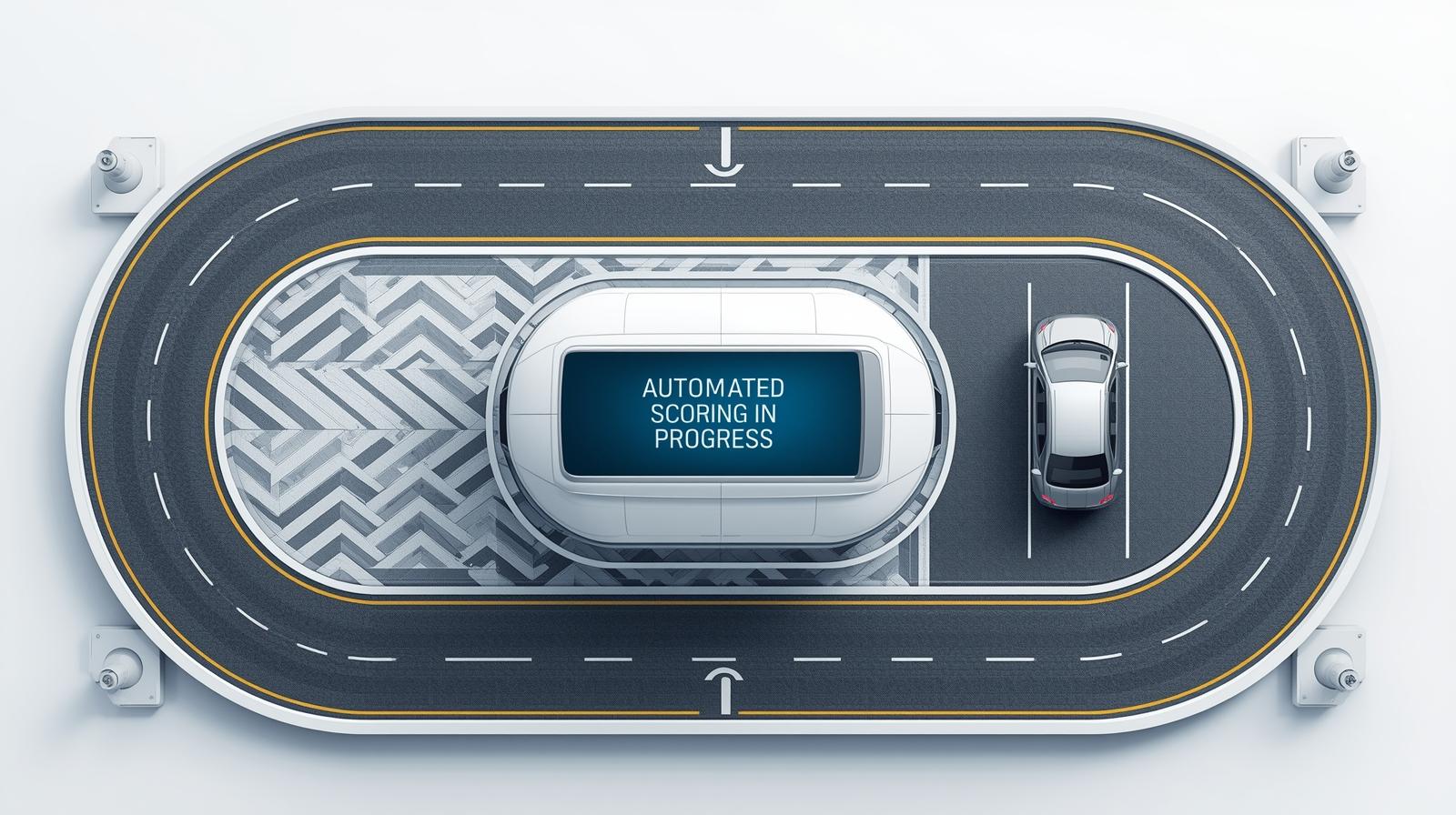 AI-based automated driving test track in Delhi 2025