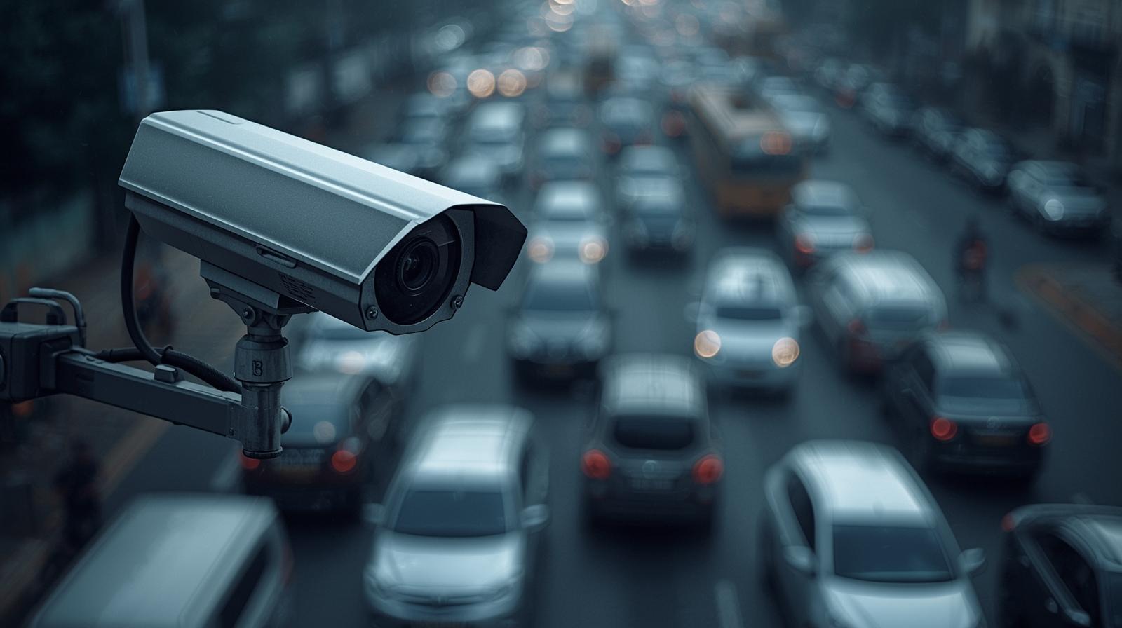 Delhi traffic cameras and challans linked to RC ownership