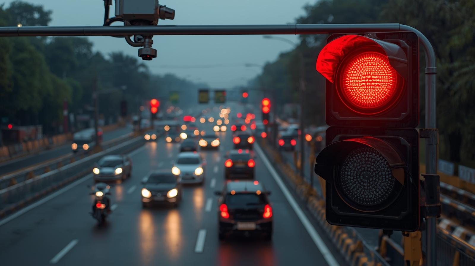 Delhi Traffic Fines 2025 – Delhi Police challan and camera-based enforcement