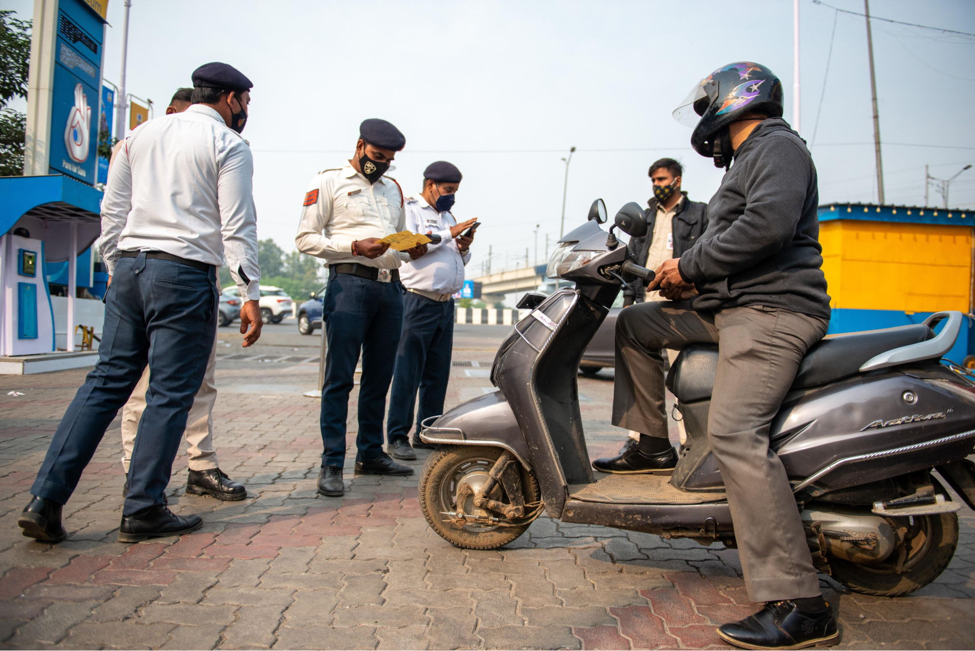 Delhi vehicles impacted by GRAP rules in winter 2025