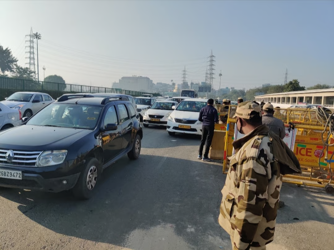 Delhi vehicles impacted by GRAP rules in winter 2025