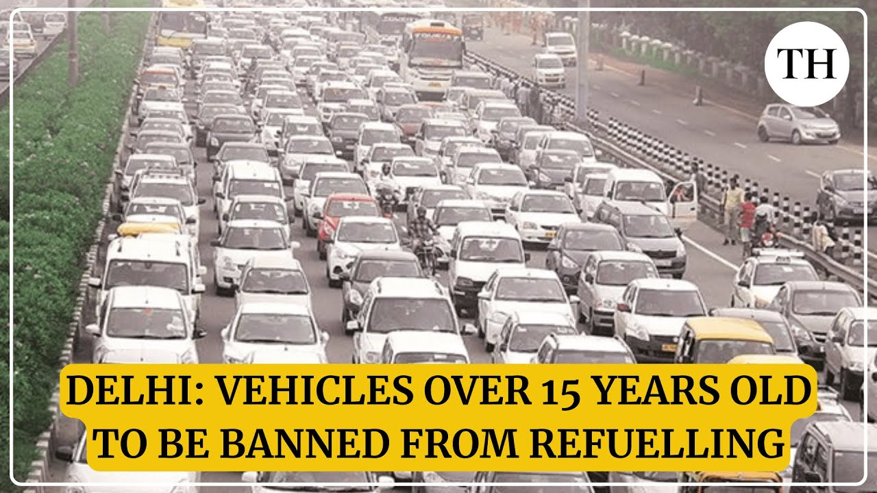 Delhi vehicles impacted by GRAP rules in winter 2025