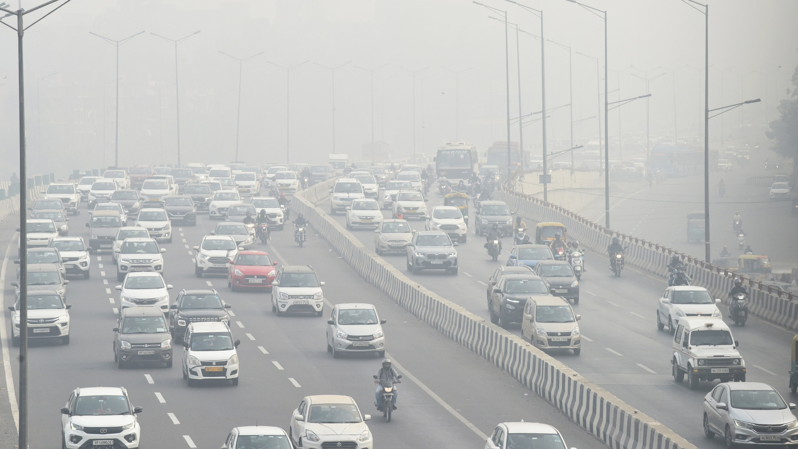 Delhi vehicles impacted by GRAP rules in winter 2025