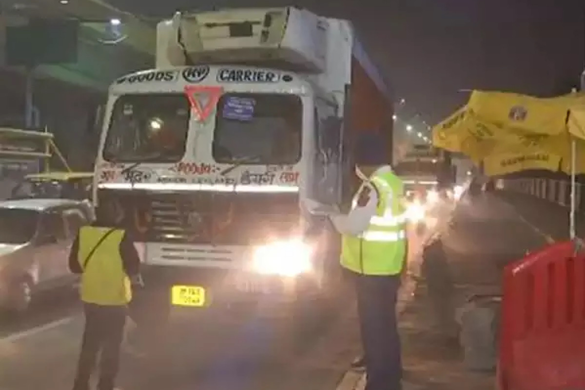 Delhi vehicles impacted by GRAP rules in winter 2025