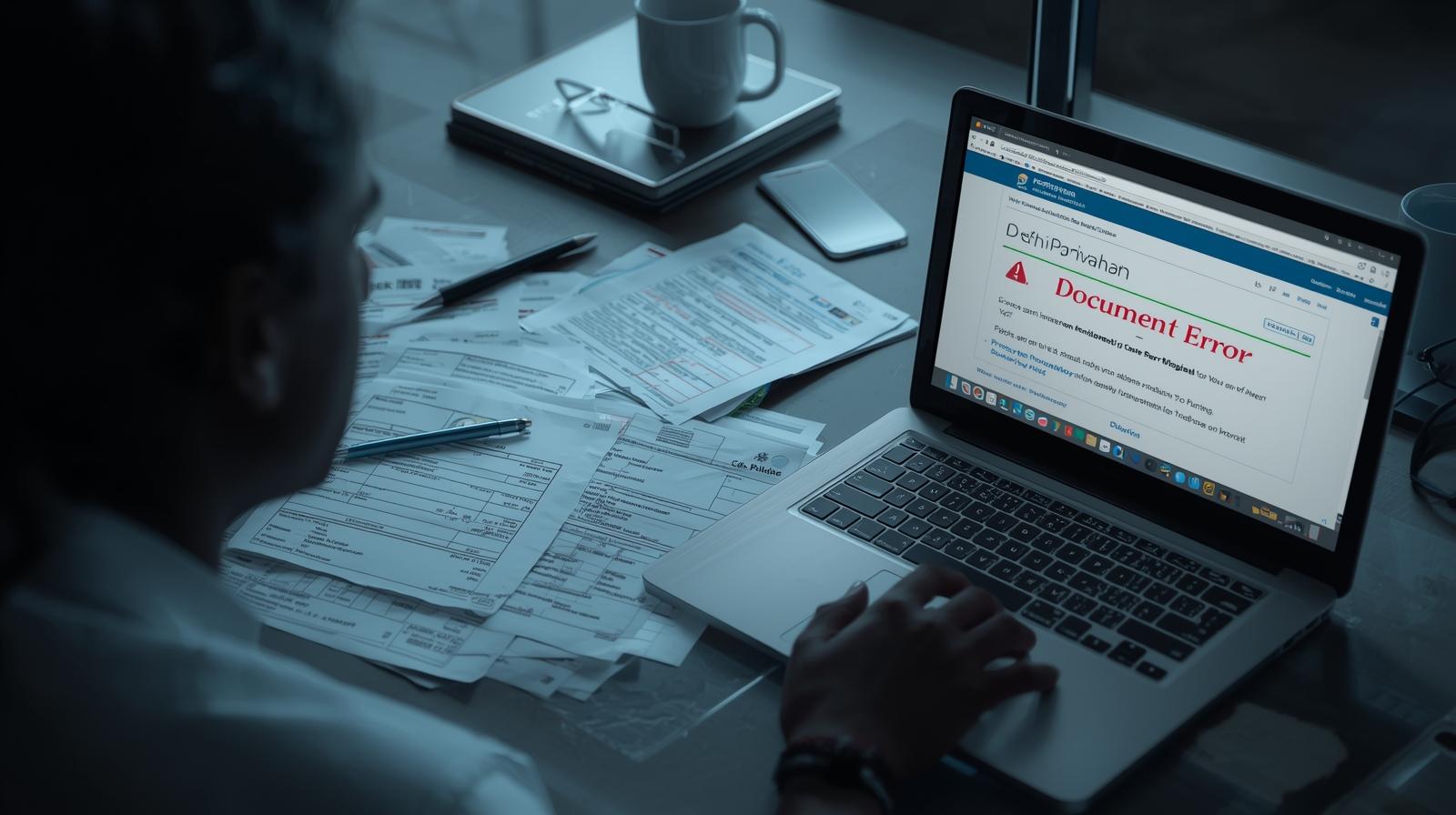 Common document problems faced by Delhi Driving Licence applicants