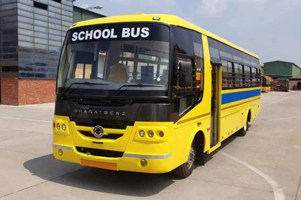 Delhi School_bus