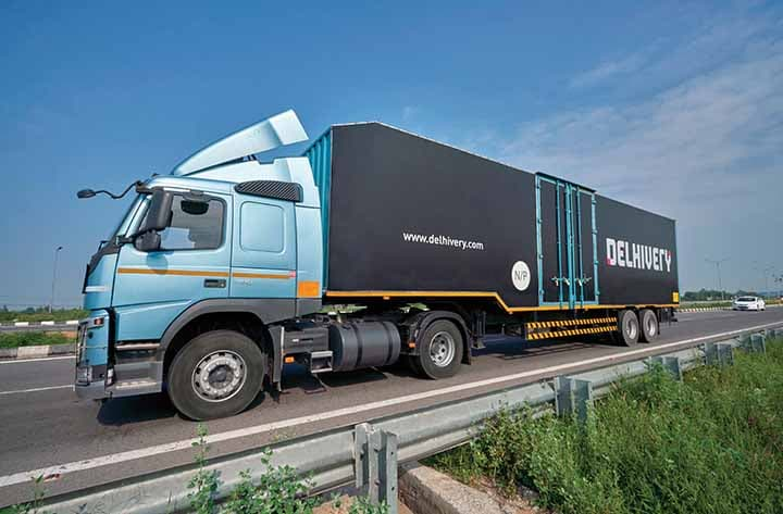 Delhi Transport_truck