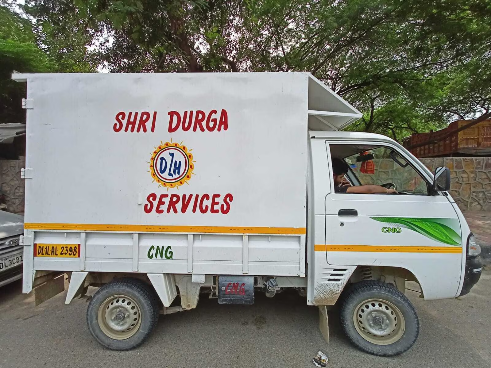 Delhi light_goods_vehicles
